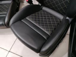 AUDI 18 AUDI R8 4S PERFORMANCE 18-WAY SEATS R8 YELLOW SEAT INTERIOR EXCLUSIVE 18-WAY — thumbnail 2