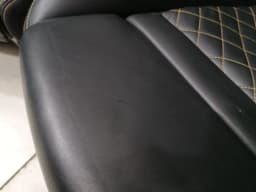 AUDI 18 AUDI R8 4S PERFORMANCE 18-WAY SEATS R8 YELLOW SEAT INTERIOR EXCLUSIVE 18-WAY — thumbnail 3
