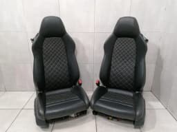 AUDI 18 AUDI R8 4S PERFORMANCE 18-WAY SEATS R8 YELLOW SEAT INTERIOR EXCLUSIVE 18-WAY — thumbnail 8