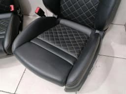 AUDI 18 AUDI R8 4S PERFORMANCE 18-WAY SEATS R8 YELLOW SEAT INTERIOR EXCLUSIVE 18-WAY — thumbnail 9