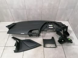 AUDI AUDI R8 4S PERFORMANCE DASHBOARD 4S2857009D DASHBOARD RHD LEATHER COMPLETE — thumbnail 1