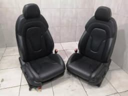 AUDI AUDI R8 TYPE 42 V10 5.2 SPYDER SEAT SET OF 2 RHD RIGHT HAND DRIVE — thumbnail 1