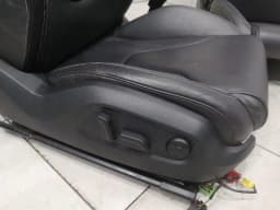 AUDI AUDI R8 TYPE 42 V10 5.2 SPYDER SEAT SET OF 2 RHD RIGHT HAND DRIVE — thumbnail 6