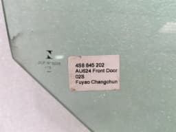 AUDI Audi R8 4S Performance right front door glass 4S8845202 door window front right — thumbnail 6