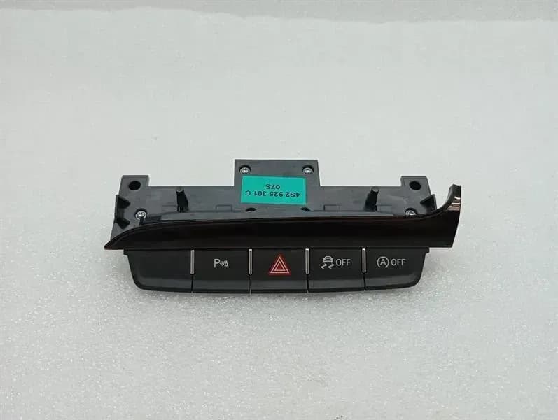 AUDI Audi R8 4S Performance Switch 4S2925301C Switch RHD HAZZARD