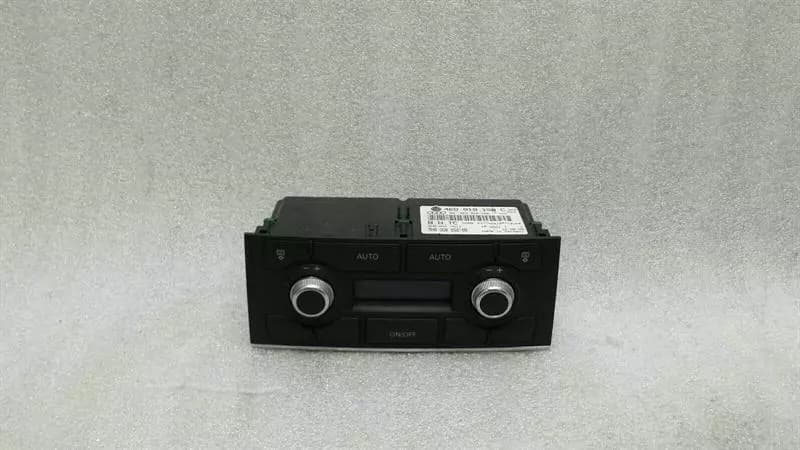 Audi S8 D3 A8 Rear Car Climate Control 4E0919158C Rear Climate Control Panel