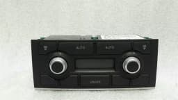 AUDI Audi S8 D3 A8 Rear Car Climate Control 4E0919158C Rear Climate Control Panel — thumbnail 7