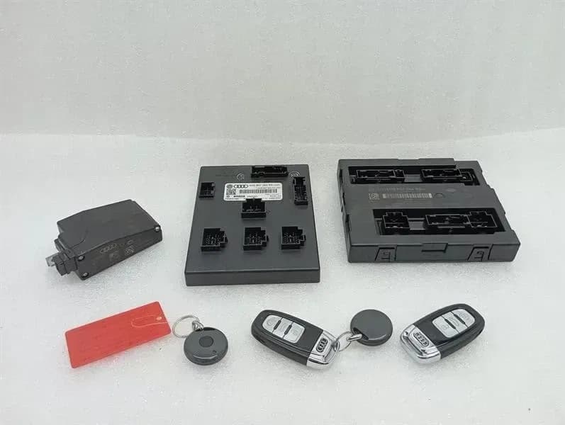 AUDI Audi R8 4S Performance Electronic Module 4H0907064GB + KEY ECU KEY FOBS