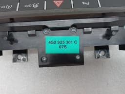 AUDI Audi R8 4S Performance Switch 4S2925301C Switch RHD HAZZARD — thumbnail 6