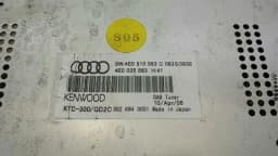 AUDI Audi S8 D3 electronic module 4E0035563 control unit DAB tuner — thumbnail 5