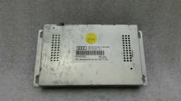 AUDI Audi S8 D3 electronic module 4E0035563 control unit DAB tuner — thumbnail 4