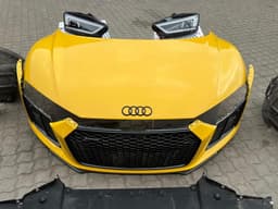 AUDI 2015 AUDI R8 4S PERFORMANCE FRONT END 4S0805028K LOCK CARRIER FRONT MASK SET WITHOUT FRAME — thumbnail 2