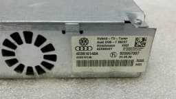 AUDI Audi S8 D3 A8 Electronic Module 4E0910148A Control Unit TUNER — thumbnail 2
