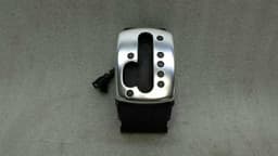 AUDI Audi S8 D3 RHD Gear Selector Surround 4E2713111B Right Handlebar — thumbnail 1