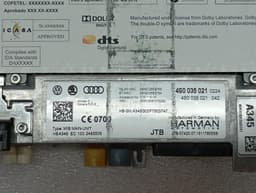 AUDI AUDI R8 4S PERFORMANCE CD DVD ROM MIB2 4S0035021 CD Changer — thumbnail 2