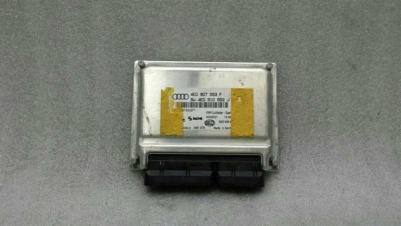 AUDI Audi S8 D3 air suspension module 4E0907553F air suspension control unit