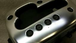 AUDI Audi S8 D3 RHD Gear Selector Surround 4E2713111B Right Handlebar — thumbnail 2