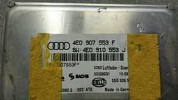AUDI Audi S8 D3 air suspension module 4E0907553F air suspension control unit — thumbnail 2