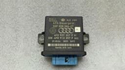 AUDI Audi S8 D3 A8 light module 4F0907357F control unit headlight range adjustment LWR — thumbnail 2
