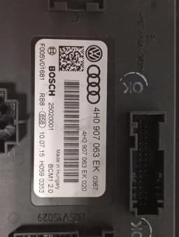 AUDI Audi R8 4S Performance Electronic Module 4H0907064GB + KEY ECU KEY FOBS — thumbnail 8