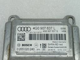 AUDI Audi R8 4S Performance Safety Module ECU 4G0907637L Air Control Unit SRS — thumbnail 6