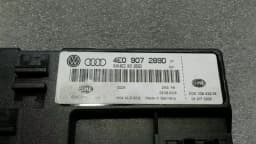 AUDI Audi S8 D3 Comfort module 4E0907289D on-board power supply control unit — thumbnail 5