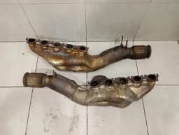 AUDI Audi R8 4S Performance Exhaust Manifold 420251211TX DEFECTIVE Exhaust Manifold — thumbnail 1