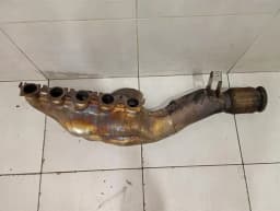 AUDI Audi R8 4S Performance Exhaust Manifold 420251211TX DEFECTIVE Exhaust Manifold — thumbnail 2