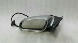 AUDI Audi S8 D3 Left Door Mirror RHD Right Handlebar Aluminium — thumbnail 1