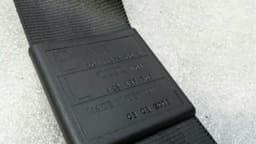 AUDI Audi S8 D3 left front seat belt 4E2857705 seat belt belt front left — thumbnail 3
