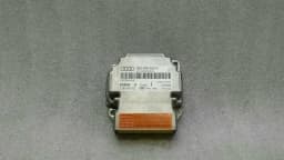 AUDI Audi S8 D3 A8 Safety Module ECU 4E0959655H Air Control Unit SRS — thumbnail 1