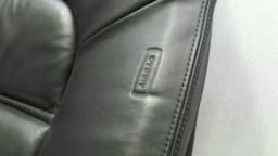 AUDI Audi S8 D3 rear left seat backrest seat rear left leather leather — thumbnail 4
