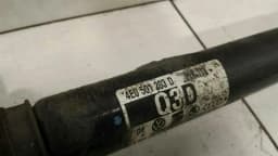 AUDI Audi S8 D3 left rear drive shaft 4E0501203D drive shaft rear left — thumbnail 4