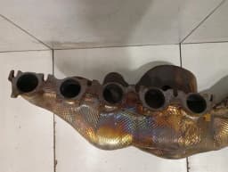 AUDI Audi R8 4S Performance Exhaust Manifold 420251211TX DEFECTIVE Exhaust Manifold — thumbnail 3