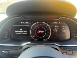 AUDI AUDI R8 4S PERFORMANCE INSTRUMENT CLUSTER 4S0920790 SPEEDOMETER DIGITAL DASH — thumbnail 8