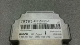 AUDI Audi S8 D3 A8 Safety Module ECU 4E0959655H Air Control Unit SRS — thumbnail 2