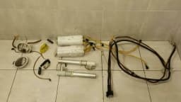 AUDI Audi S8 D3 Fuel Pump Electric Set 4E0919679J Fuel Pump Set 5.2 V10 — thumbnail 6