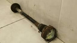 AUDI Audi S8 D3 drive shaft rear right 4E0501203D rear right drive shaft — thumbnail 3