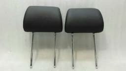 AUDI Audi S8 D3 A8 Headrest Set Headrest Set Leather Leather Crest S Line — thumbnail 1
