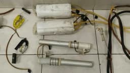 AUDI Audi S8 D3 Fuel Pump Electric Set 4E0919679J Fuel Pump Set 5.2 V10 — thumbnail 3
