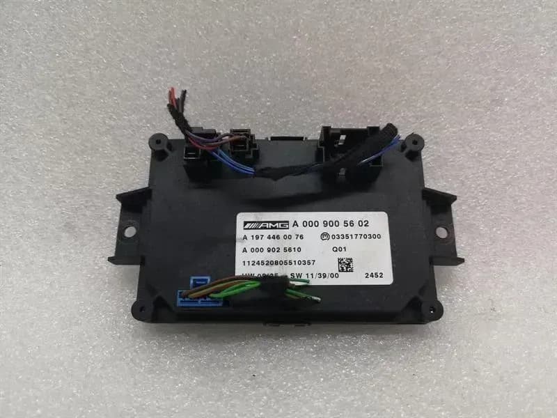 Mercedes C Class W204 Electronic Module A0009005602 Control Unit AMG Drive