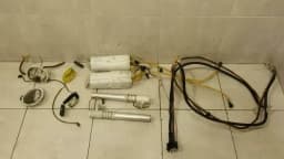 AUDI Audi S8 D3 Fuel Pump Electric Set 4E0919679J Fuel Pump Set 5.2 V10 — thumbnail 1
