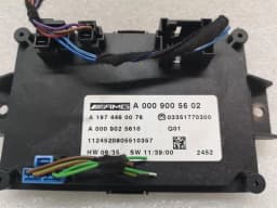 MERCEDES-BENZ Mercedes C Class W204 Electronic Module A0009005602 Control Unit AMG Drive — thumbnail 2