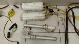 AUDI Audi S8 D3 Fuel Pump Electric Set 4E0919679J Fuel Pump Set 5.2 V10 — thumbnail 8