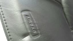 AUDI Audi S8 D3 A8 Rear Right Seat Backrest Seat Rear Right Leather Leather — thumbnail 4