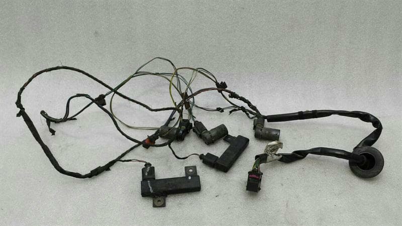 AUDI Audi S8 D3 Rear PDC Set 4E0971104S PTS Rear Wiring Harness Kit