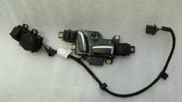 AUDI Audi S8 D3 right seat switch 4E0959766H seat right switch — thumbnail 7