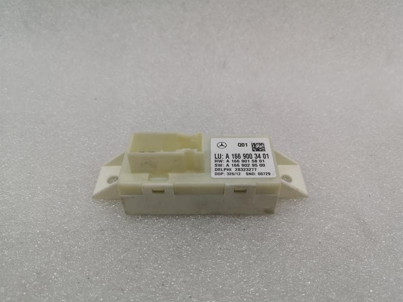 MERCEDES-BENZ Mercedes C Class W204 Headlight Leveling Module A1669003401 Control Unit