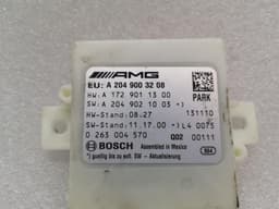 MERCEDES-BENZ Mercedes C Class W204 PDC Module A2049003208 Control Unit — thumbnail 2
