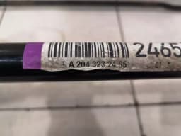MERCEDES-BENZ MERCEDES C W204 ANTI ROLL BAR SET A2043261465 STABILISER KIT AMG C63 M156 — thumbnail 3